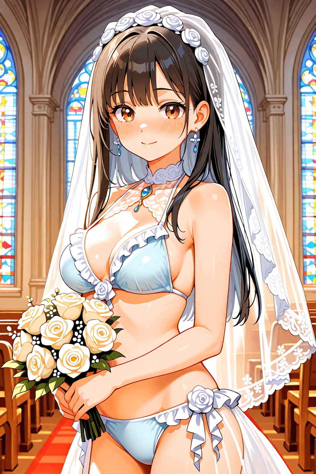天使のヴェール、夏の誓い