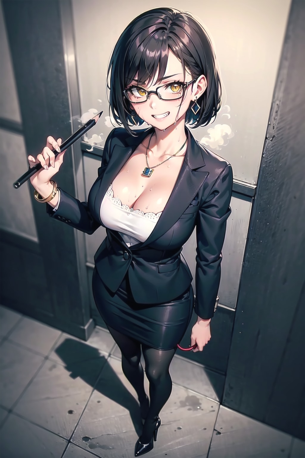 鞭持ち女子さん㉞