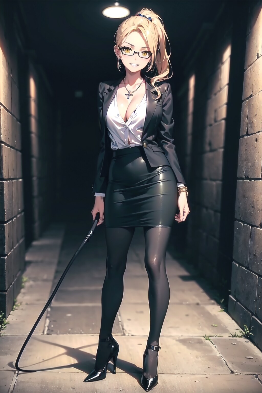 鞭持ち女子さん㉞