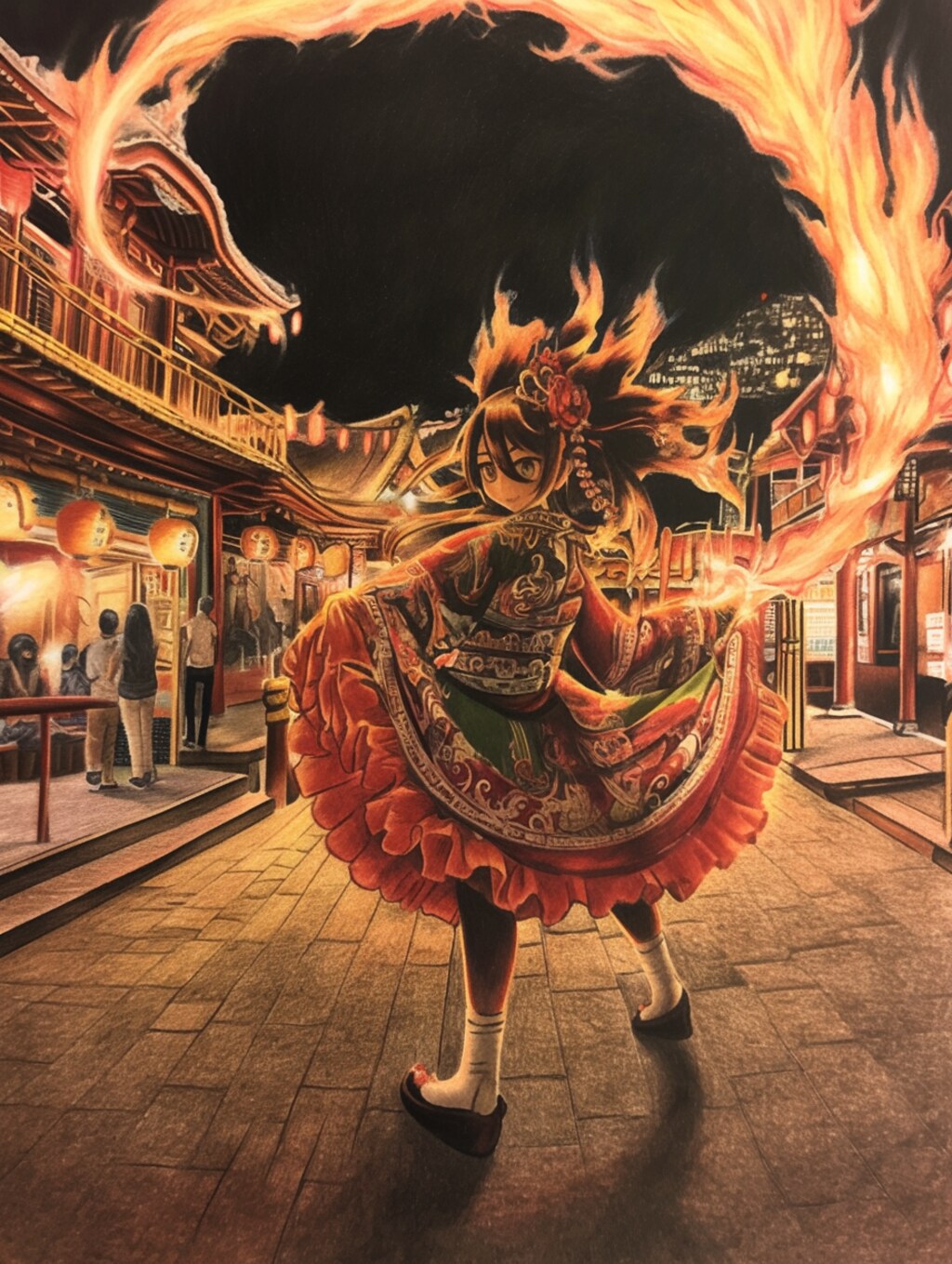 No.3 ファイアガール