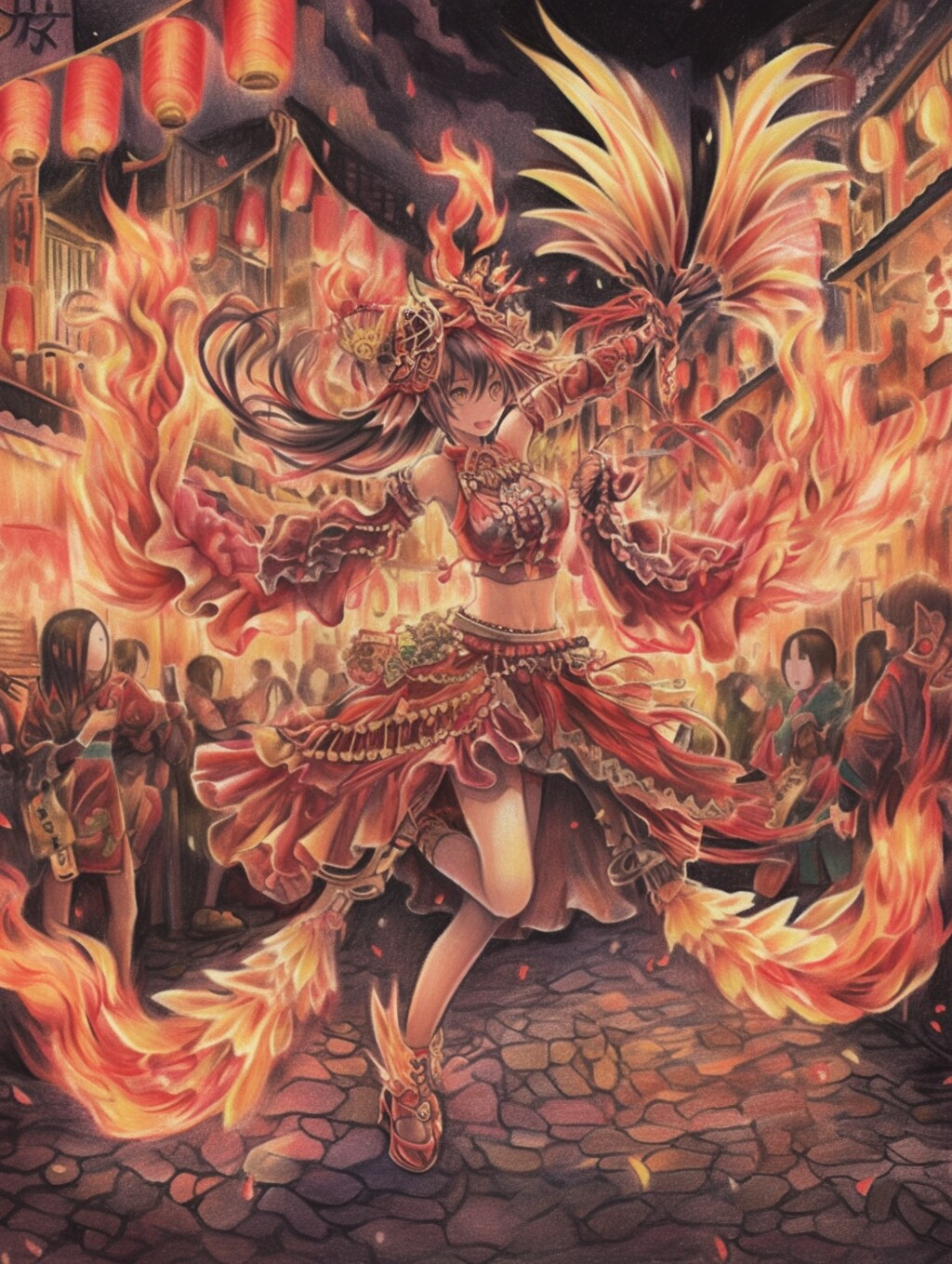 No.3 ファイアガール