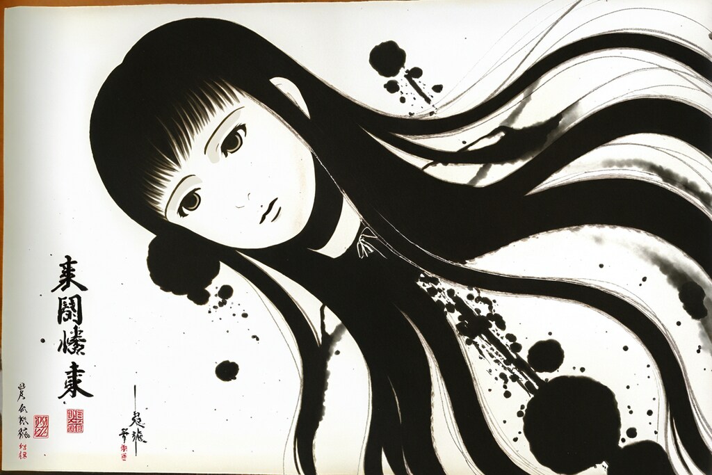 百鬼夜行 踊り首