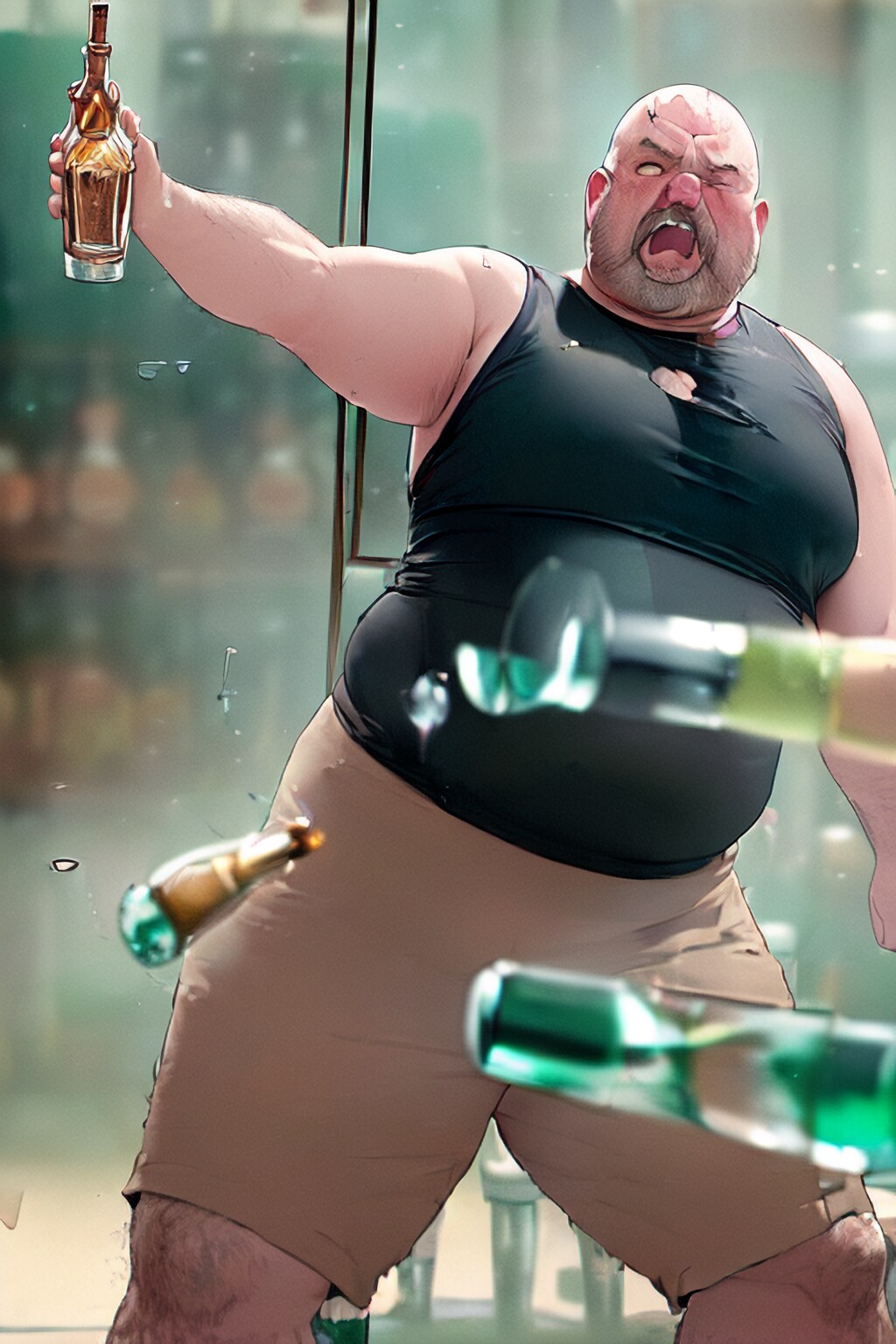 やんのかゴルァ