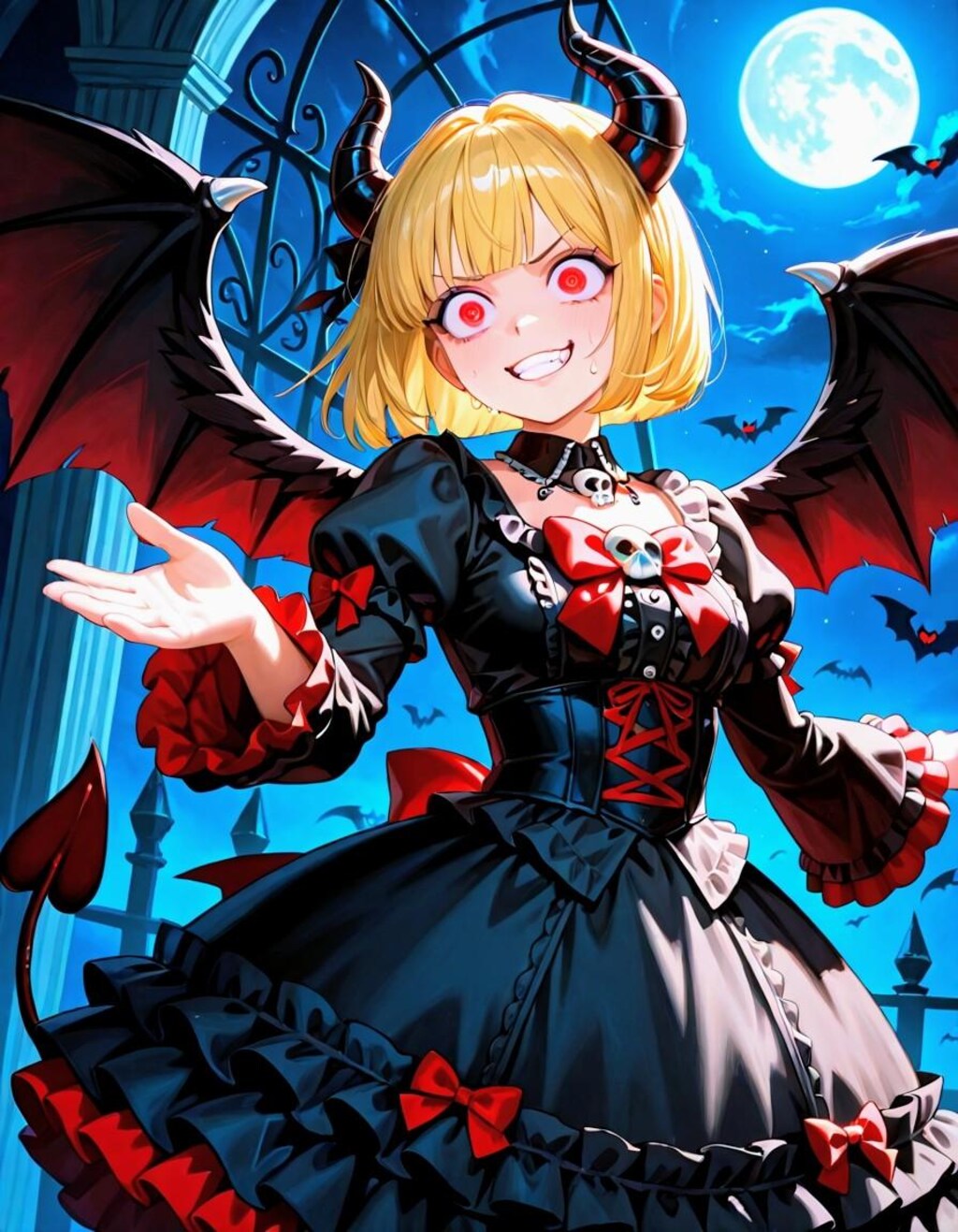 堕天使さん、がむばります23