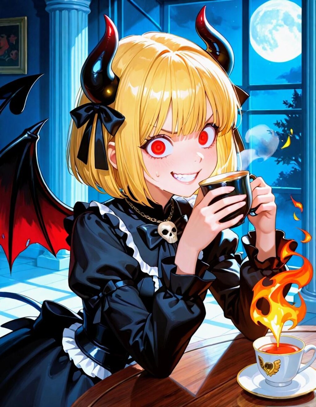 堕天使さん、がむばります23