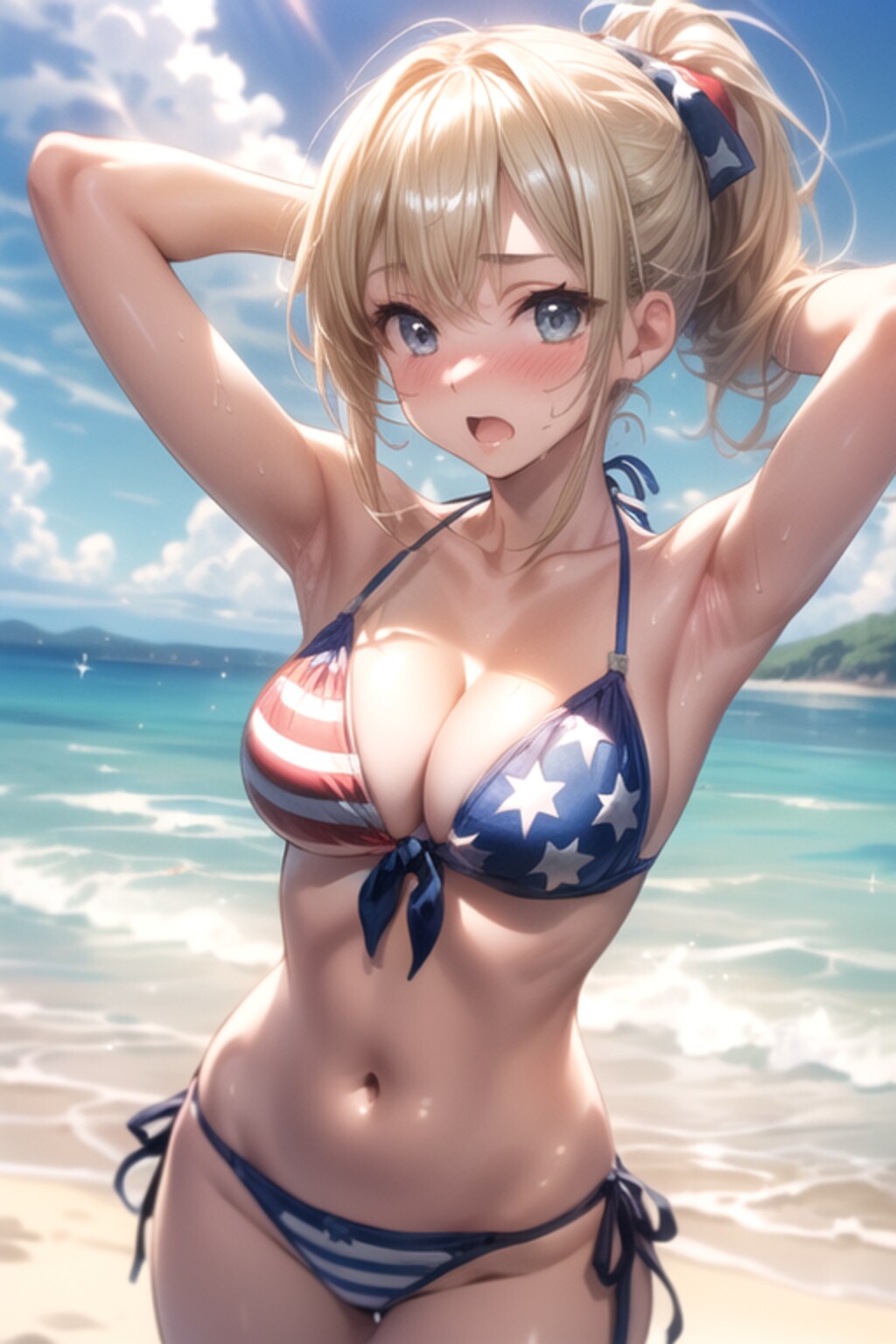 星条旗制定記念日（6月14日）