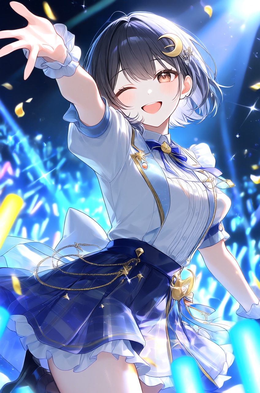 ✨キラキラアイドル✨月見夜しずく