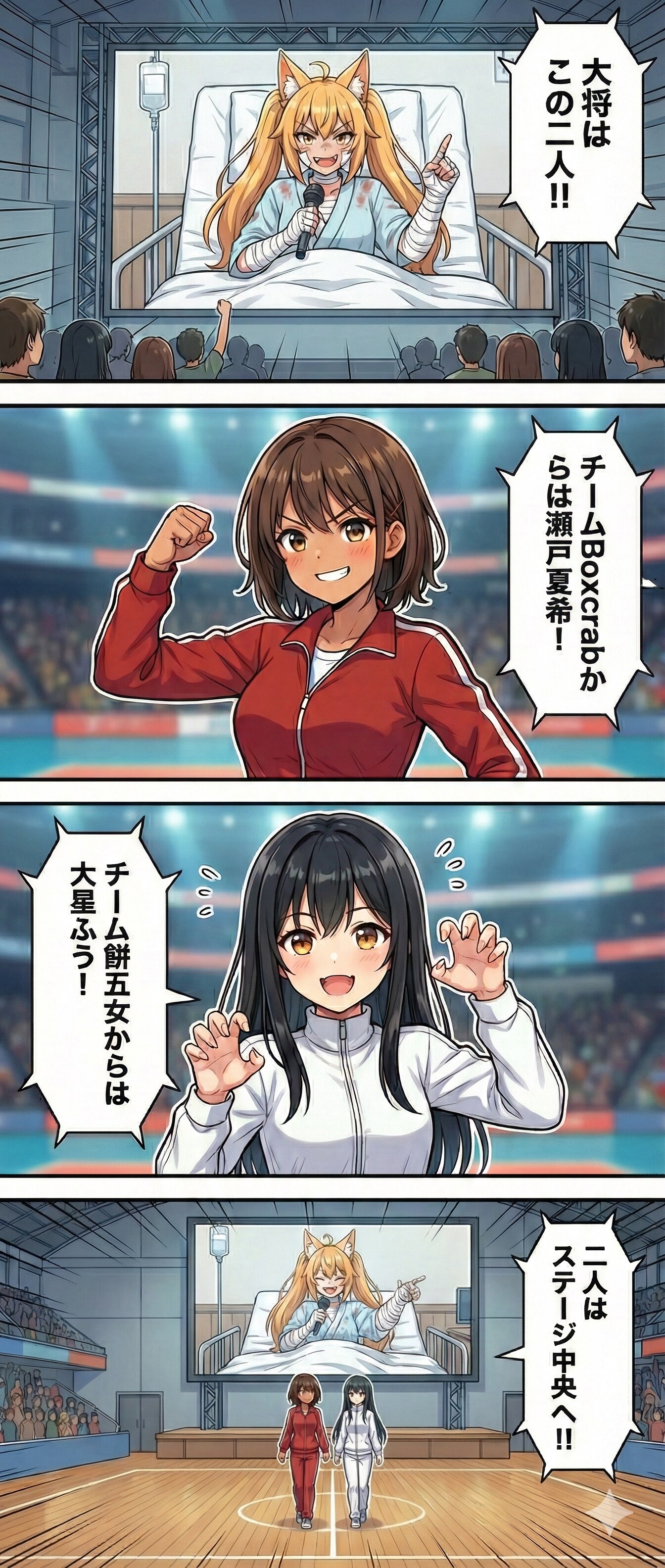 大将戦①