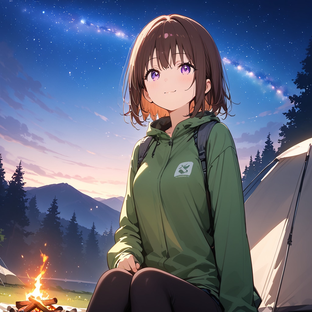 星空キャンプ | の人気AIイラスト・グラビア