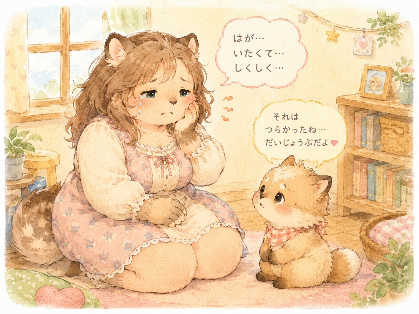 はがいたいむちむちけものおねえさん
