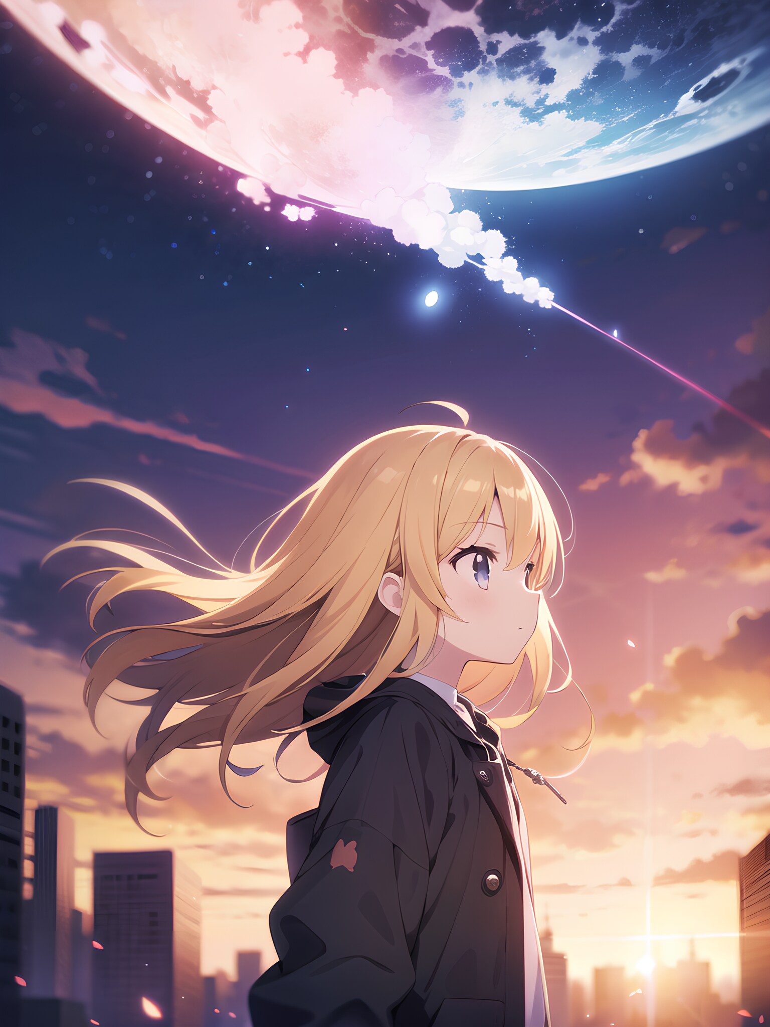 運命が動きそう | の人気AIイラスト・グラビア