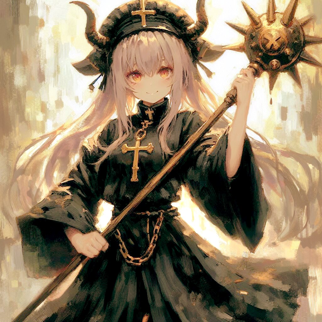 悪魔神官ちゃん (プリースト③)