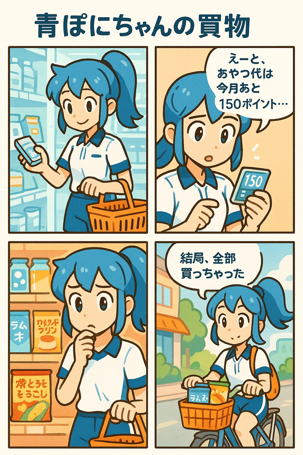 青ぽにちゃん 漫画