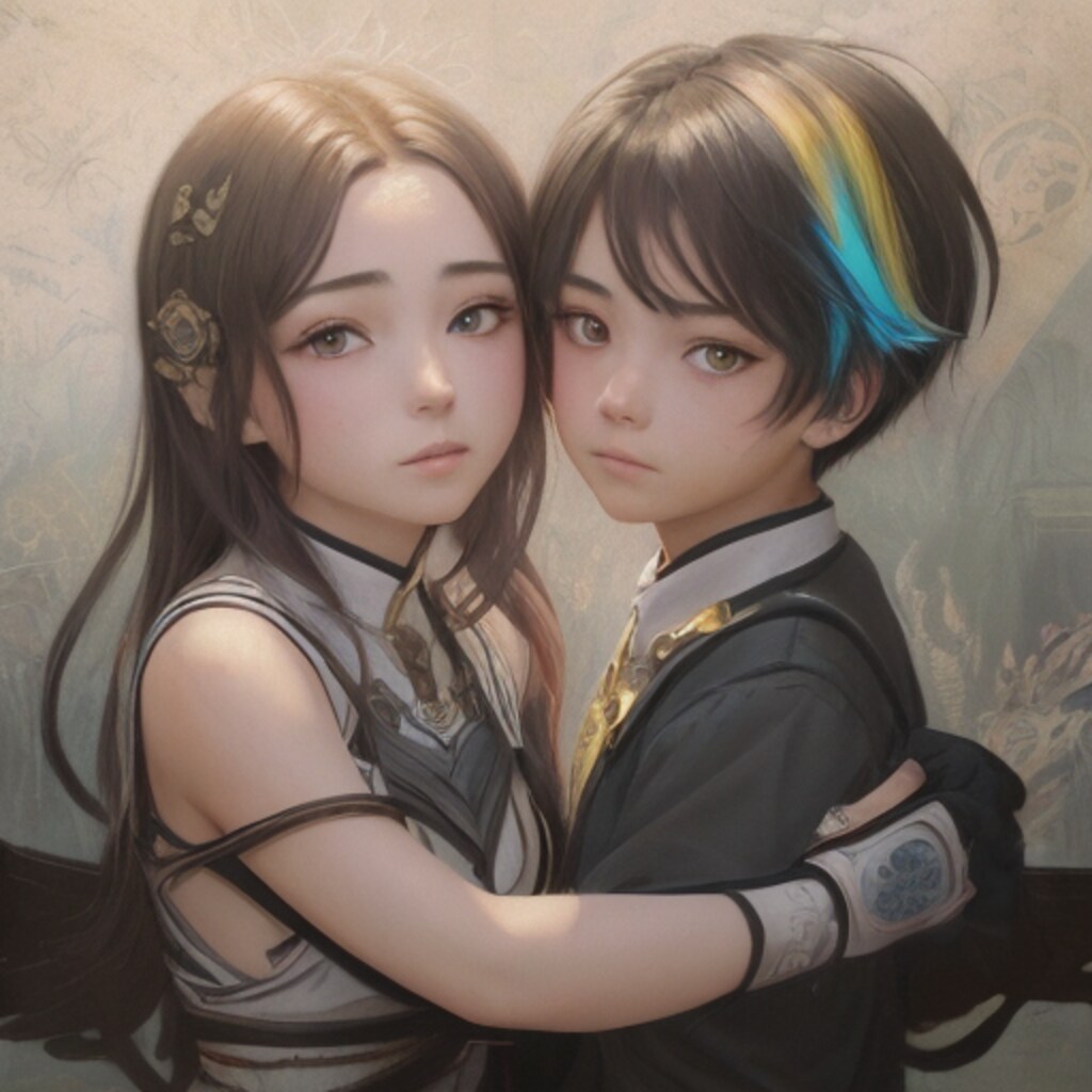 画像から線画から画像へ