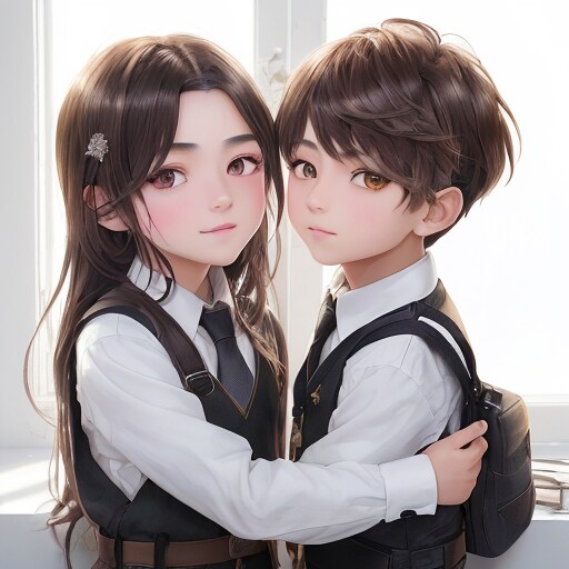 画像から線画から画像へ