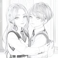 画像から線画から画像へ 2枚目