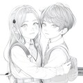 画像から線画から画像へ 3枚目