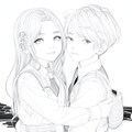 画像から線画から画像へ 4枚目