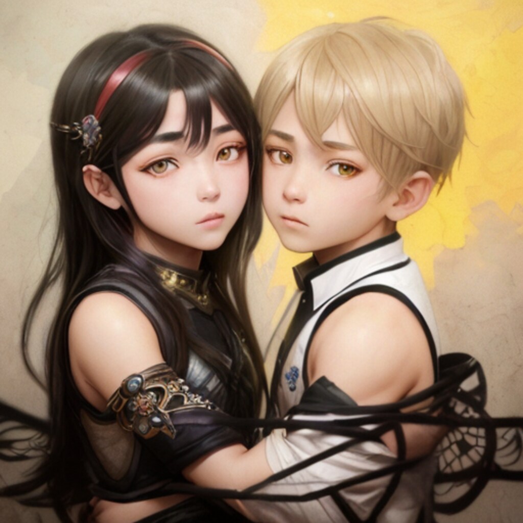 画像から線画から画像へ