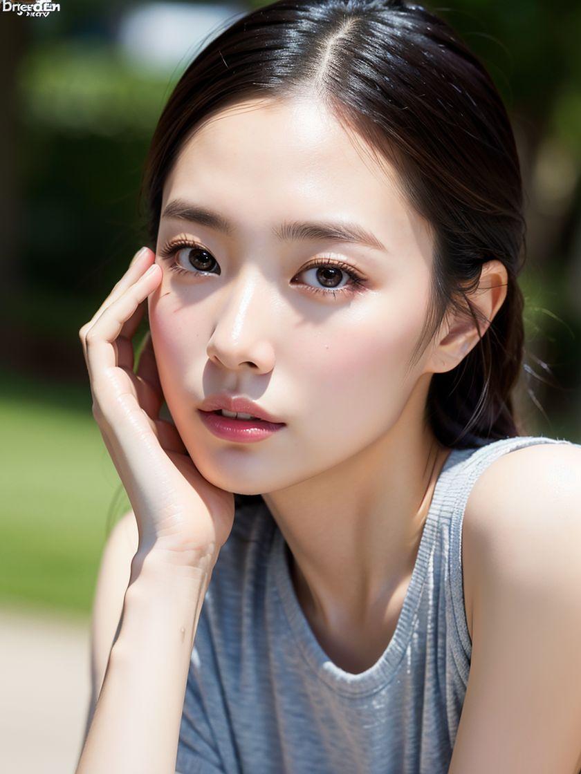 美女