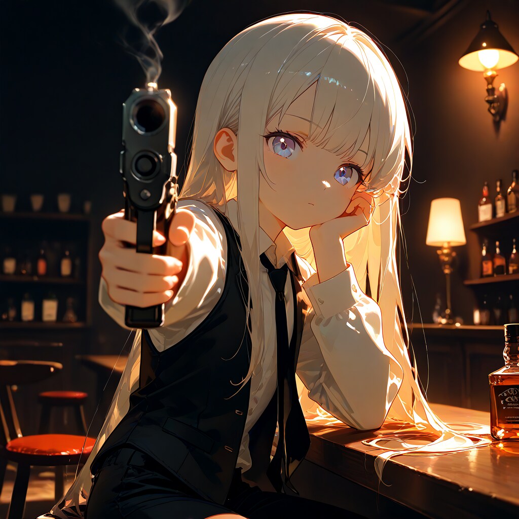 After the Shot / 発砲のあとで | の人気AIイラスト・グラビア