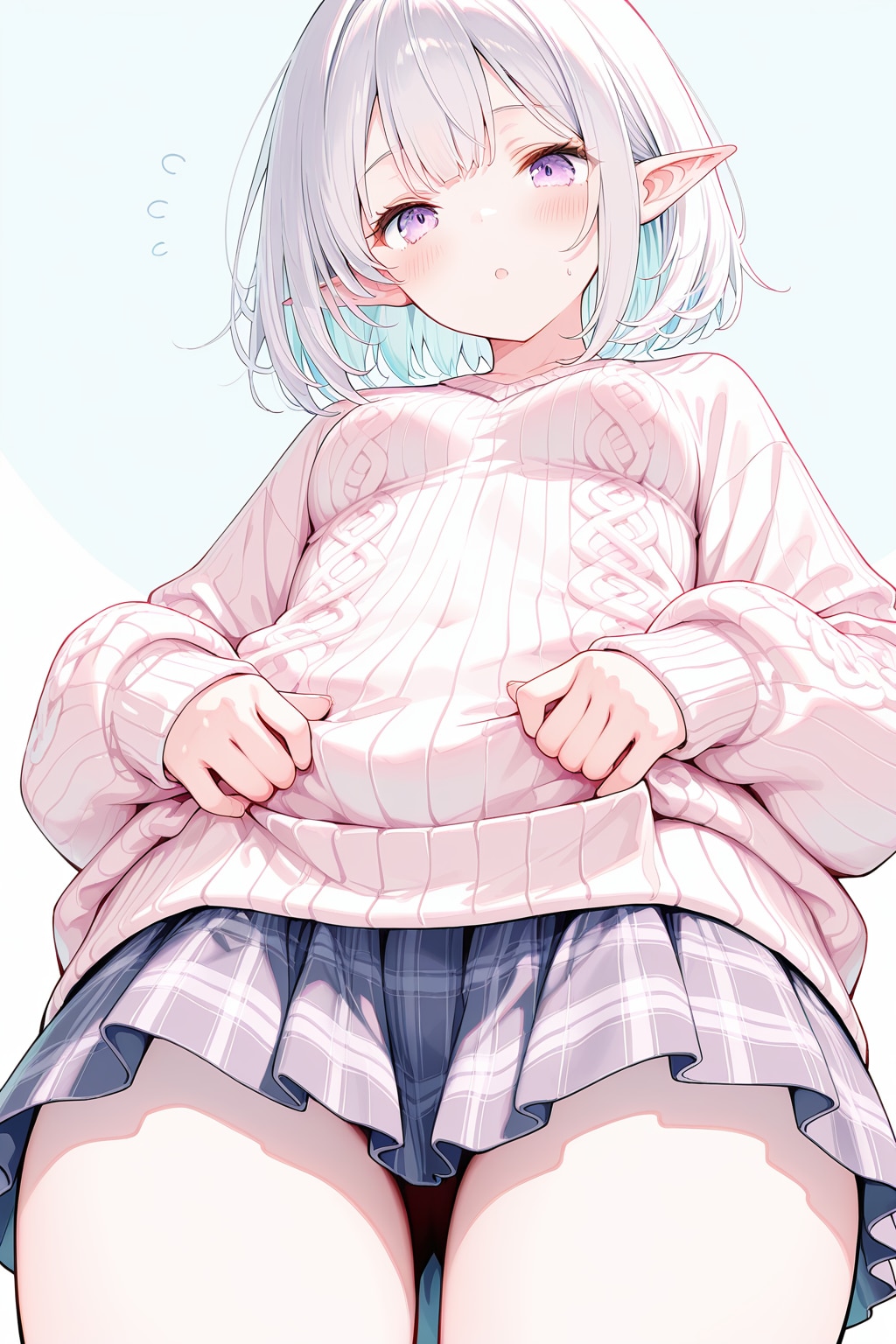 ふともも | の人気AIイラスト・グラビア