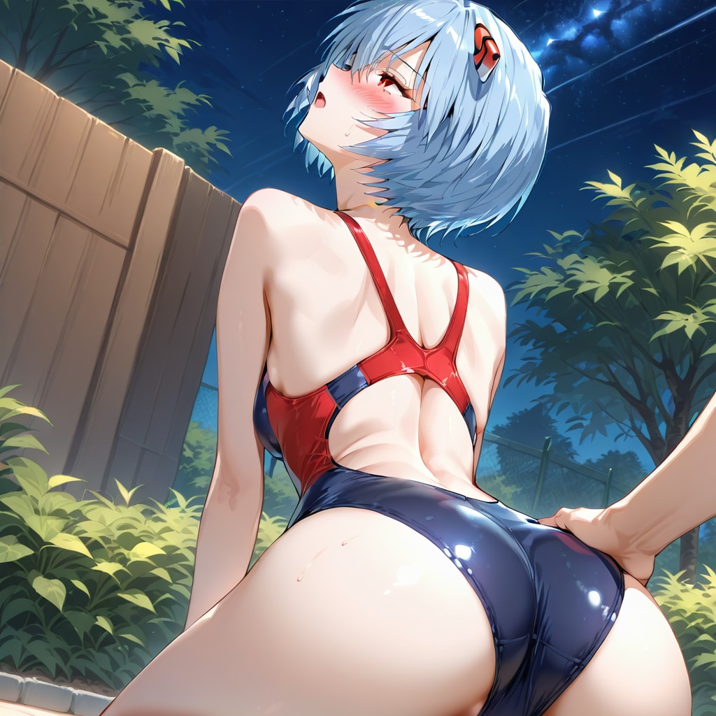 レイ、知らない感触