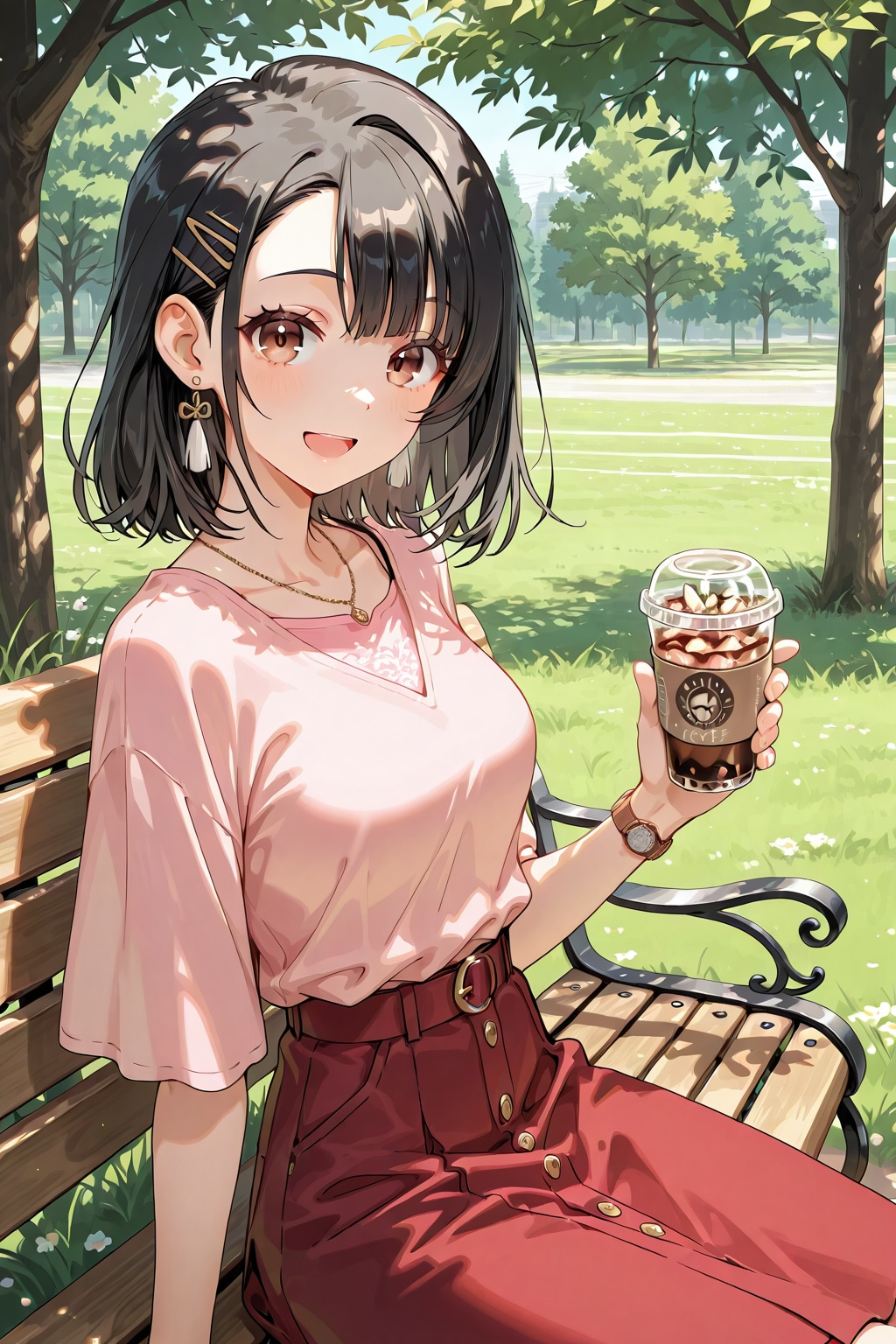 アシメちゃんのコーデないと🌟✨２７６ | の人気AIイラスト・グラビア