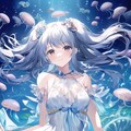 Jellyfish Girl 2枚目