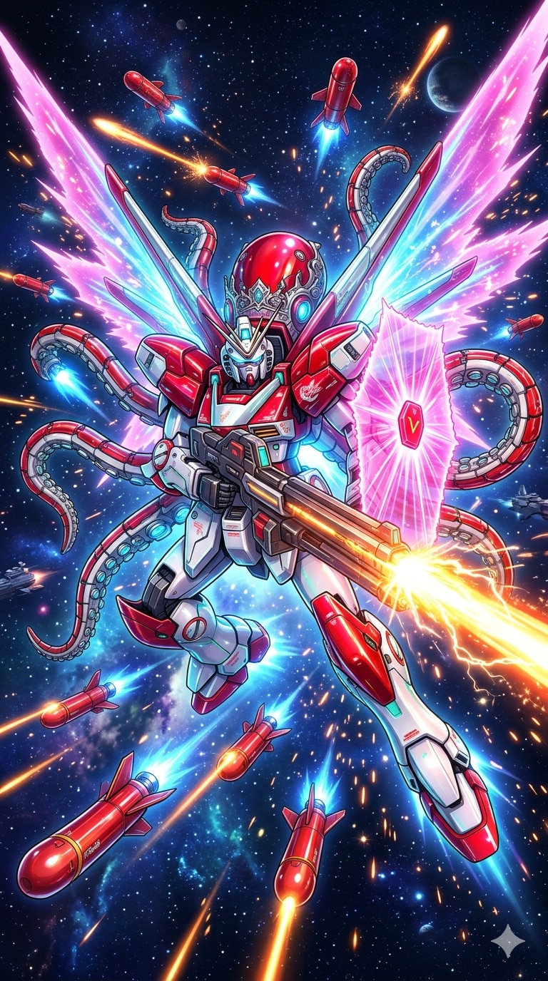 タコガンダム