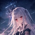 宇宙と少女。 2枚目