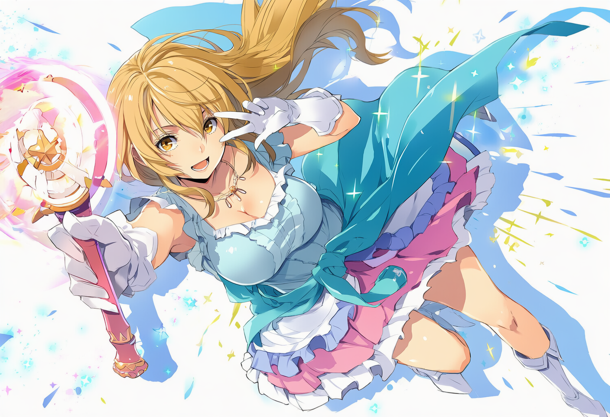 変身！魔法少女！