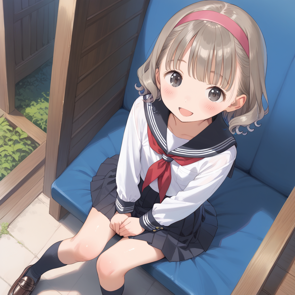 ちびっ子達の10年後