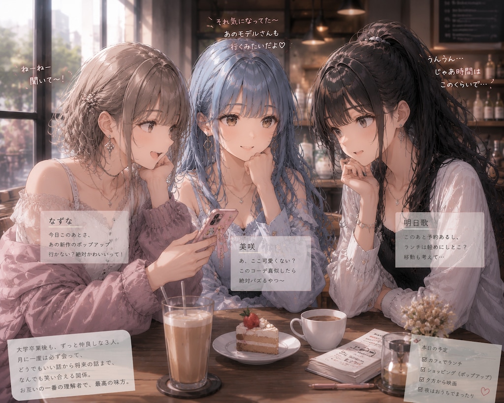 ちびっ子達の10年後