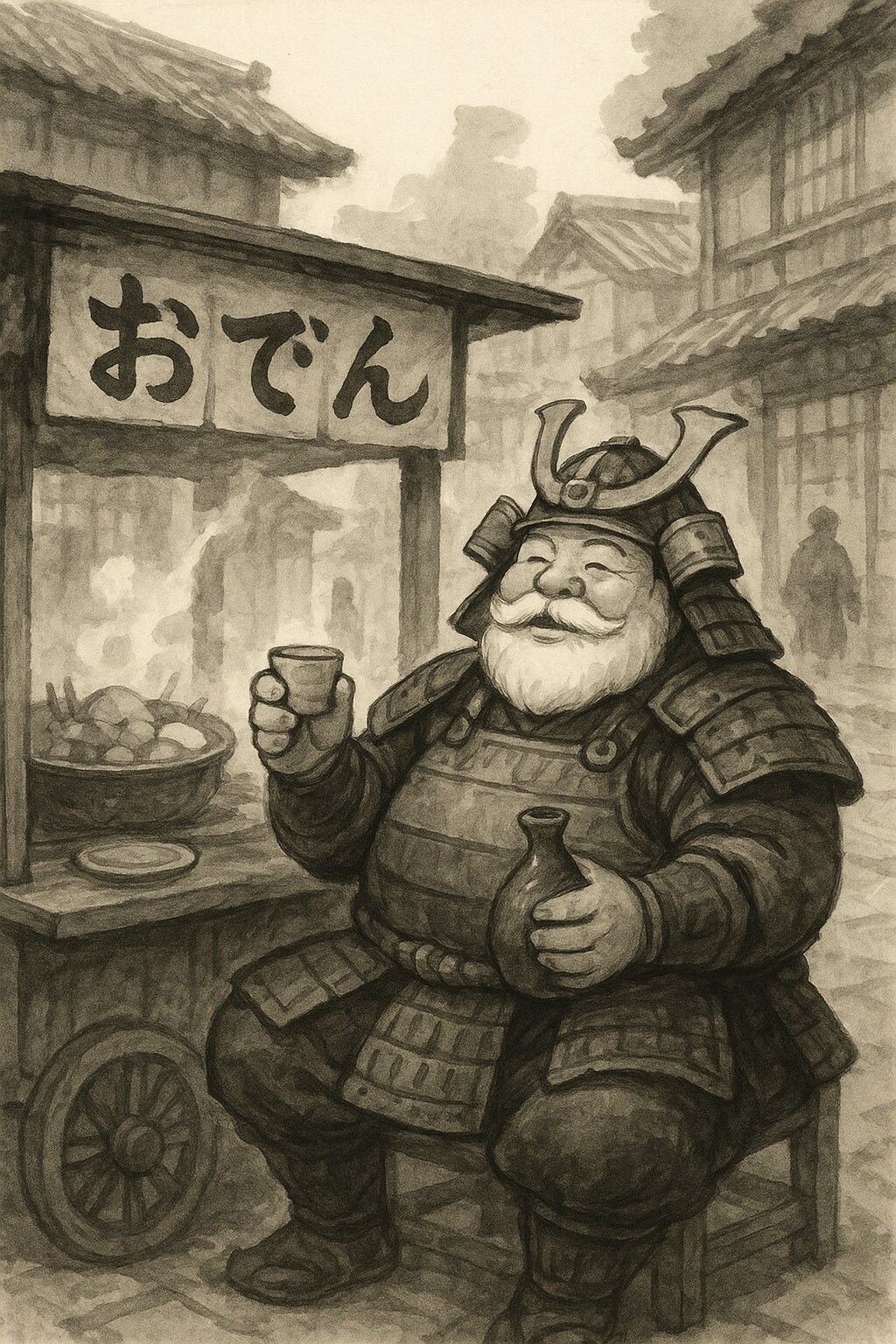 【ほっこり】爺様と婆様