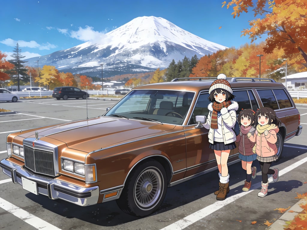 Seedream:4.5  リンカーンと彼女達