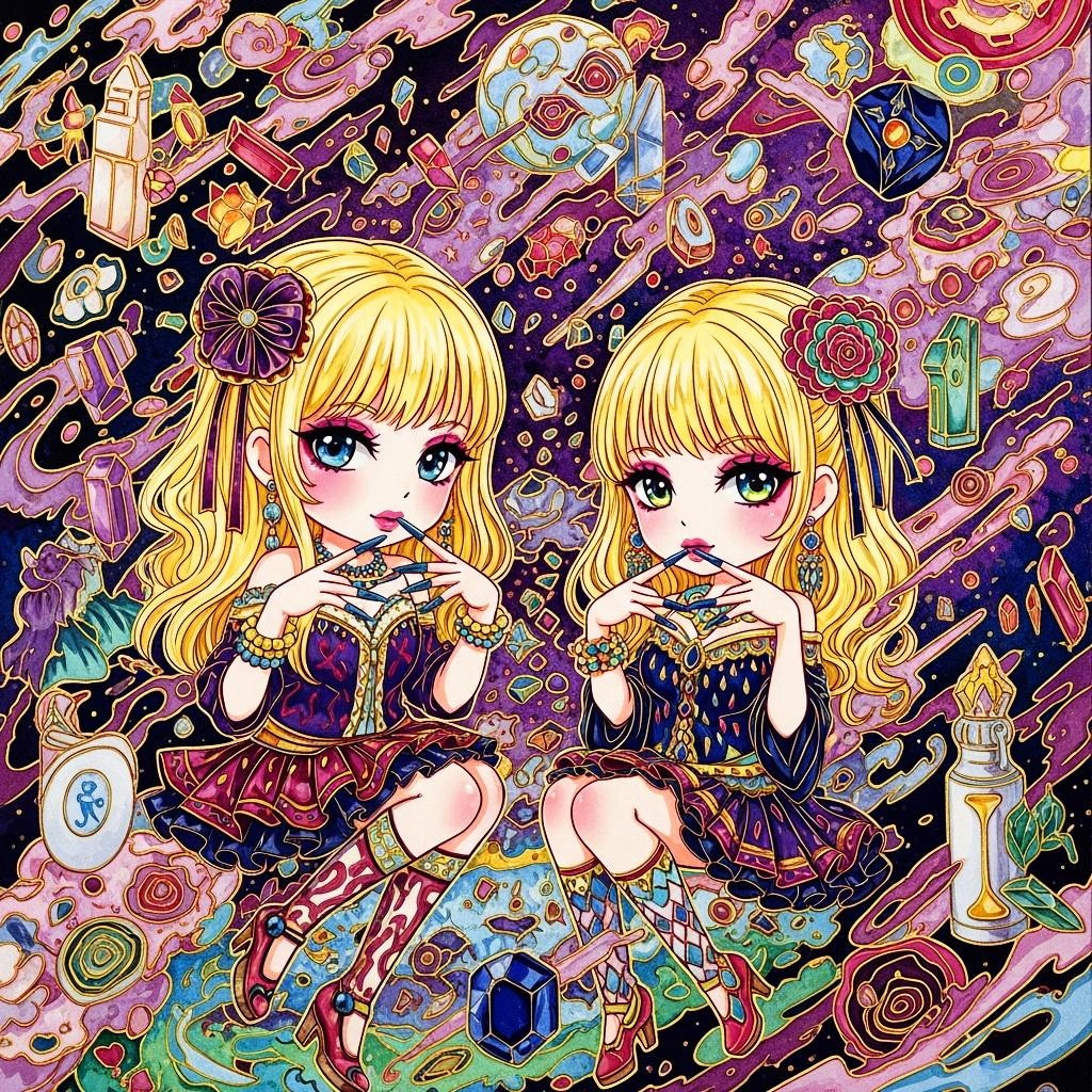 ギャル✕七宝焼