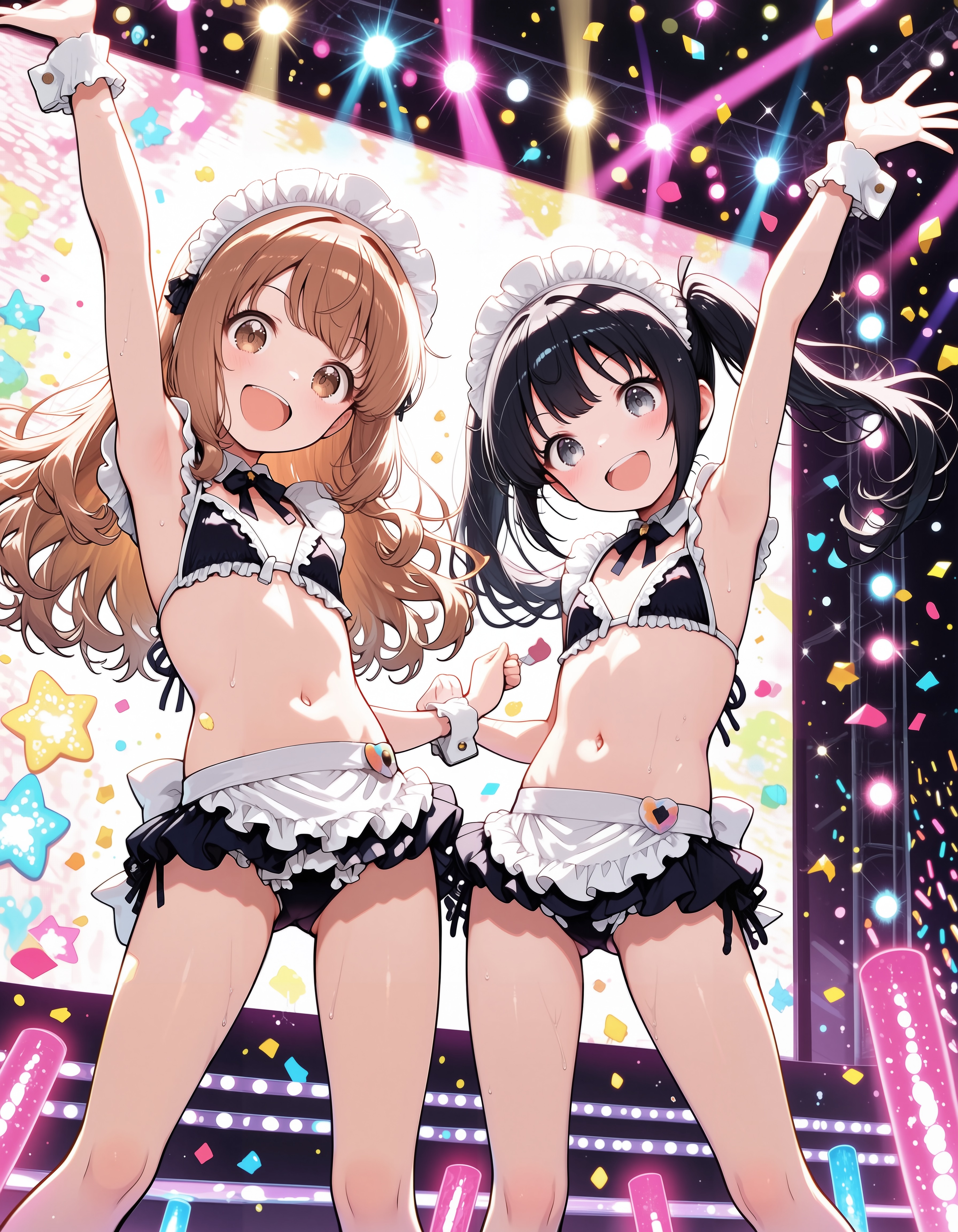 今日のかのりん | の人気AIイラスト・グラビア