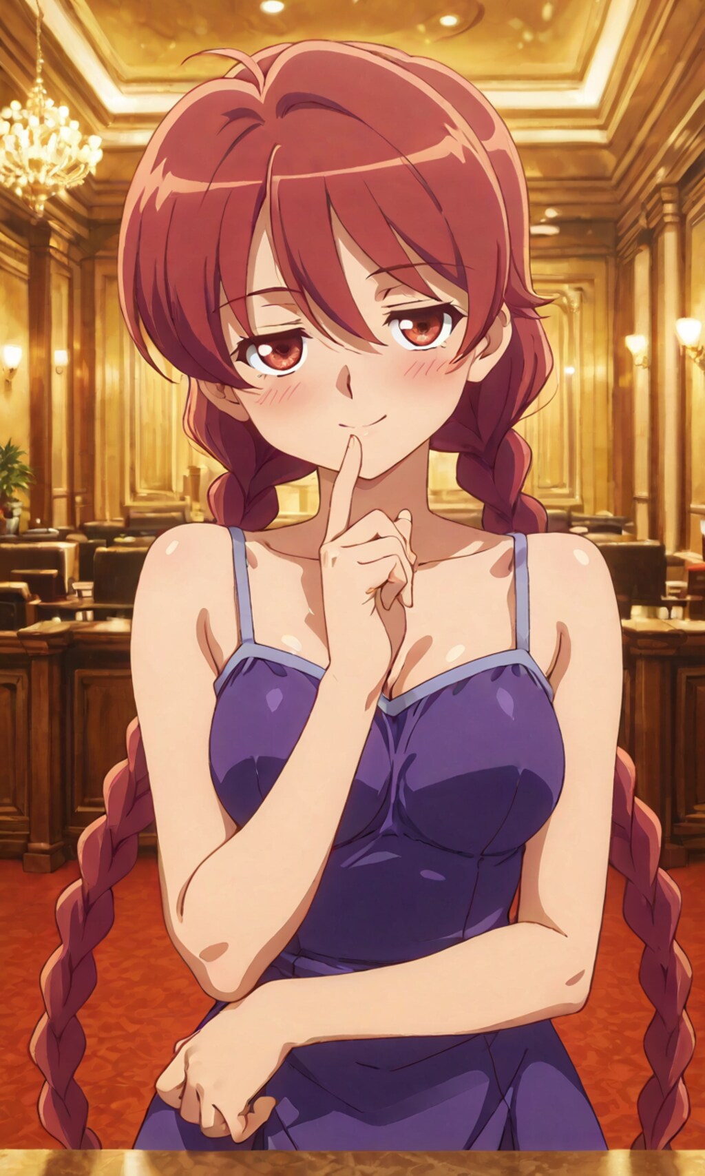 アポ〇リプスホテルのヤチヨちゃんに優しく叱ってもらいたい私♪・・「お客様！当ホテルで粗相はゆるしませんよ！」