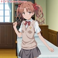 白井黒子さんのパンモロ 【まんぐり返し+お尻ドアップ】 2枚目