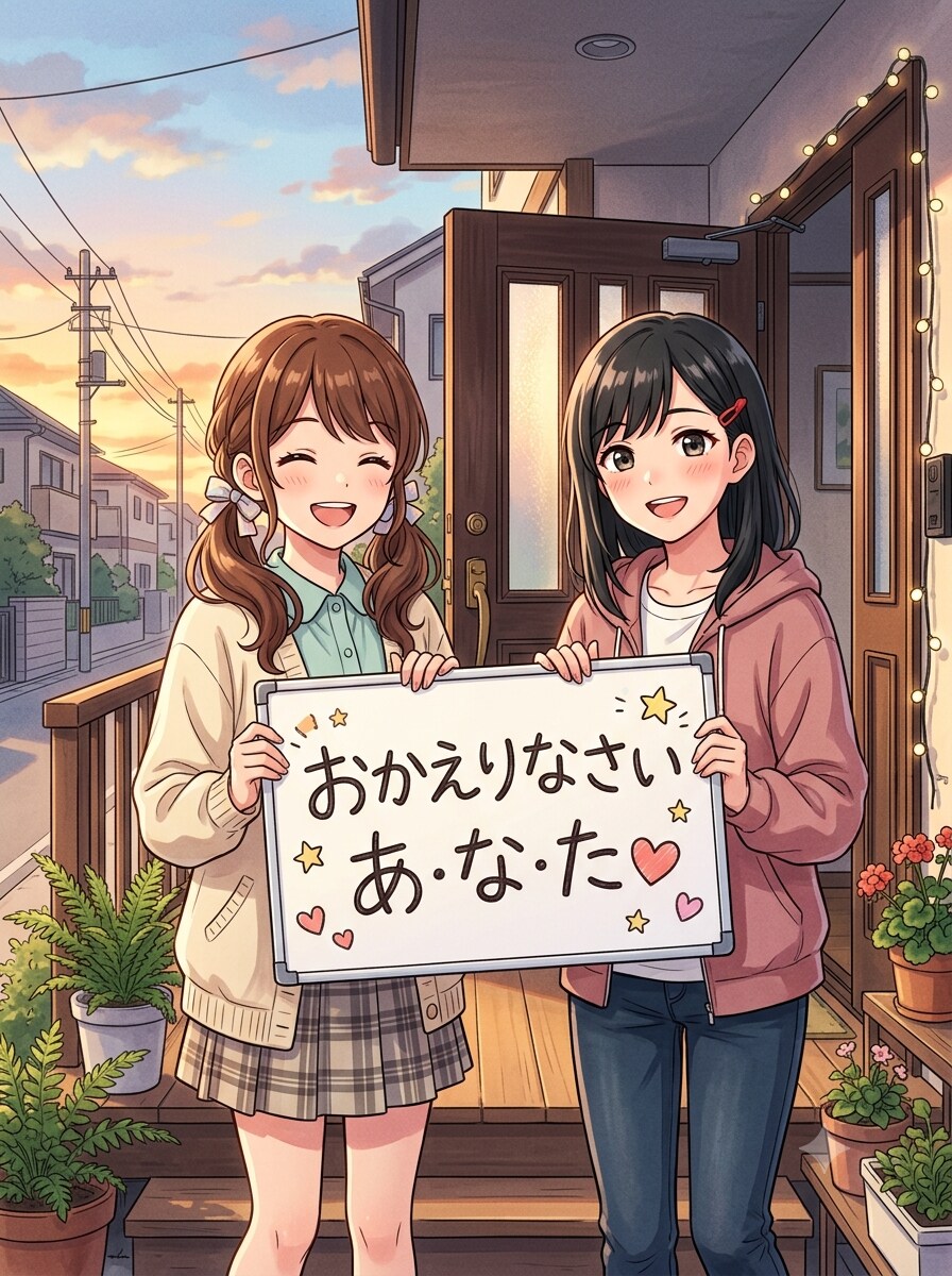おかえりなさい♬ | の人気AIイラスト・グラビア