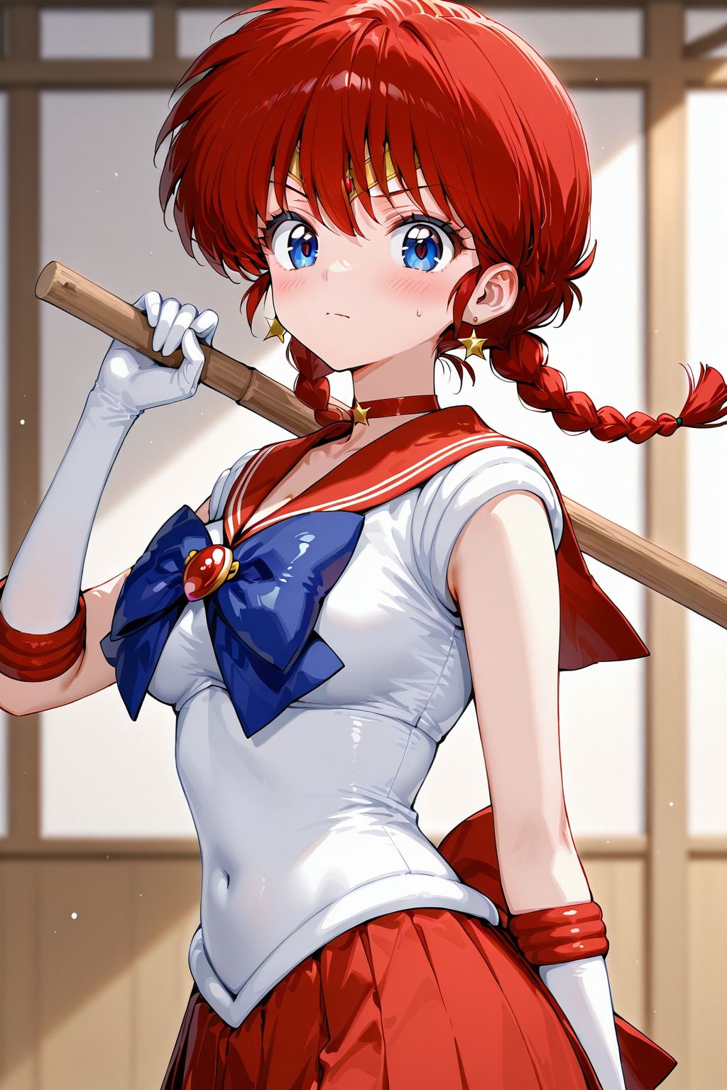 美少女剣士セーラーらんマーズ第四話2