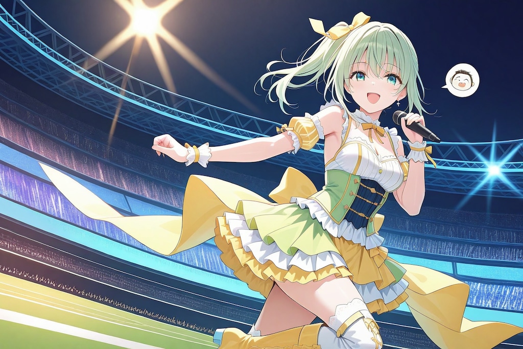 萌葱 樹翠です！