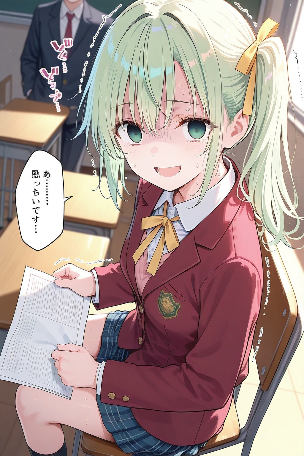 萌葱 樹翠です！