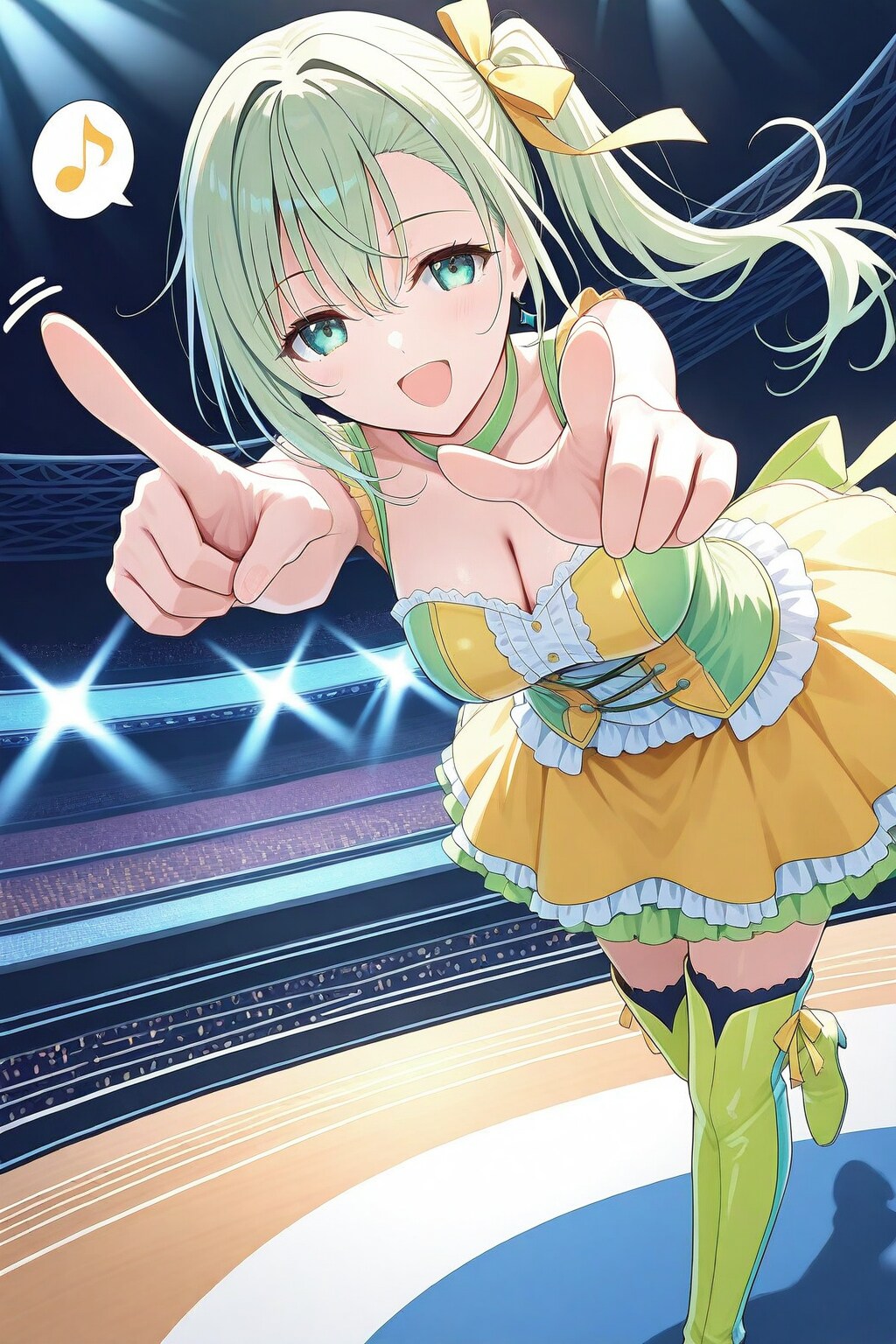 萌葱 樹翠です！