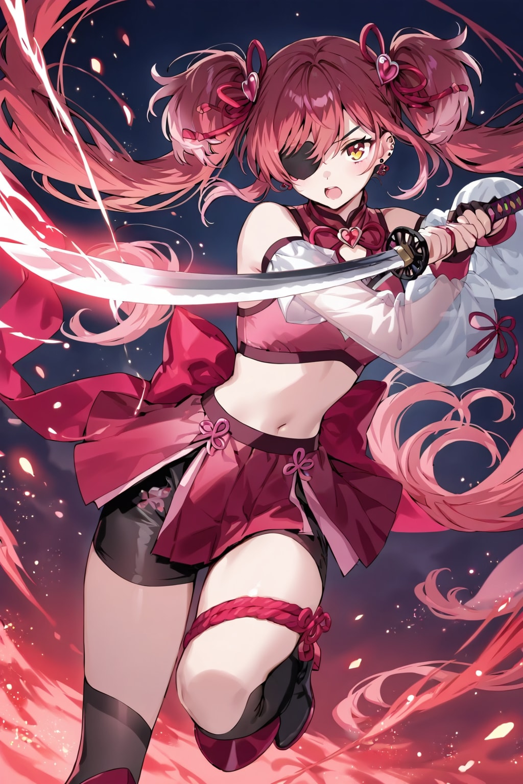 眼帯系魔法少女
