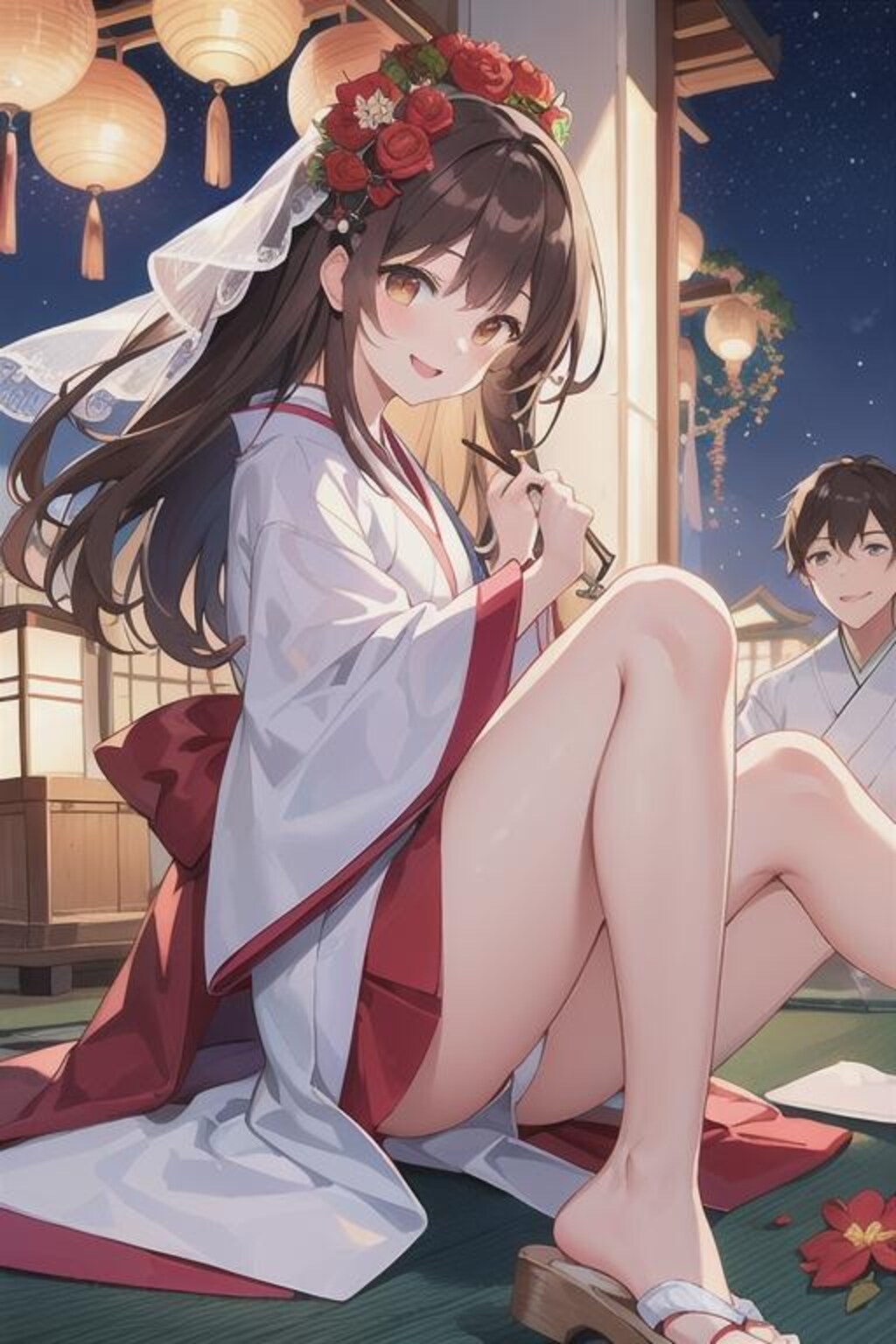 夢が叶った和装ウェディング〜二次会編〜