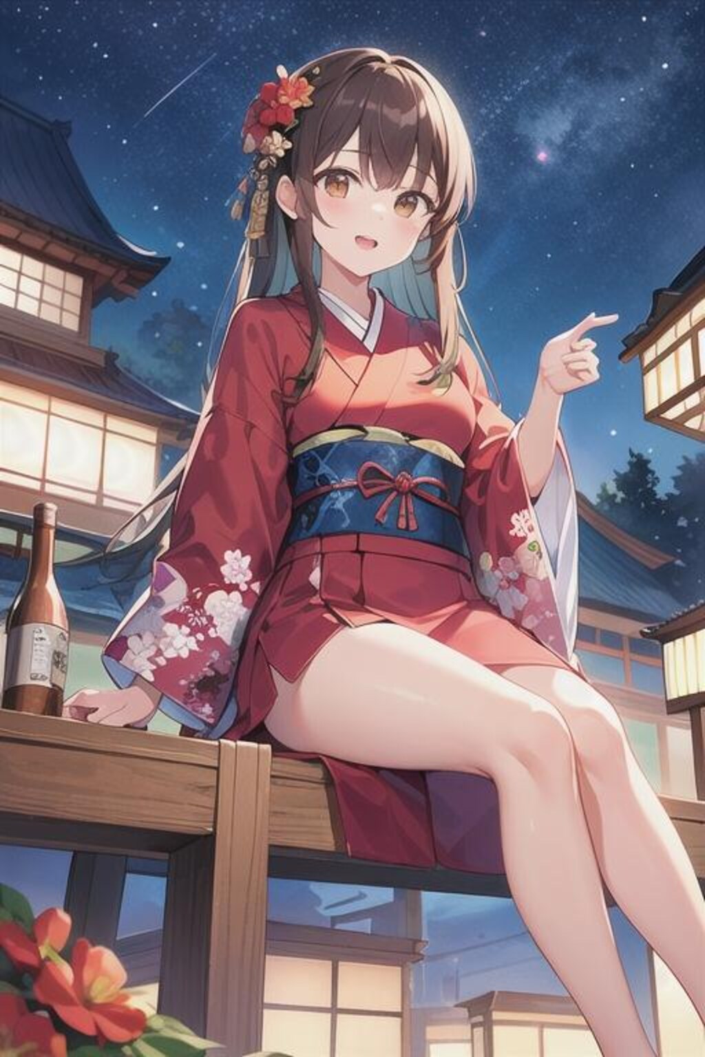 夢が叶った和装ウェディング〜二次会編〜