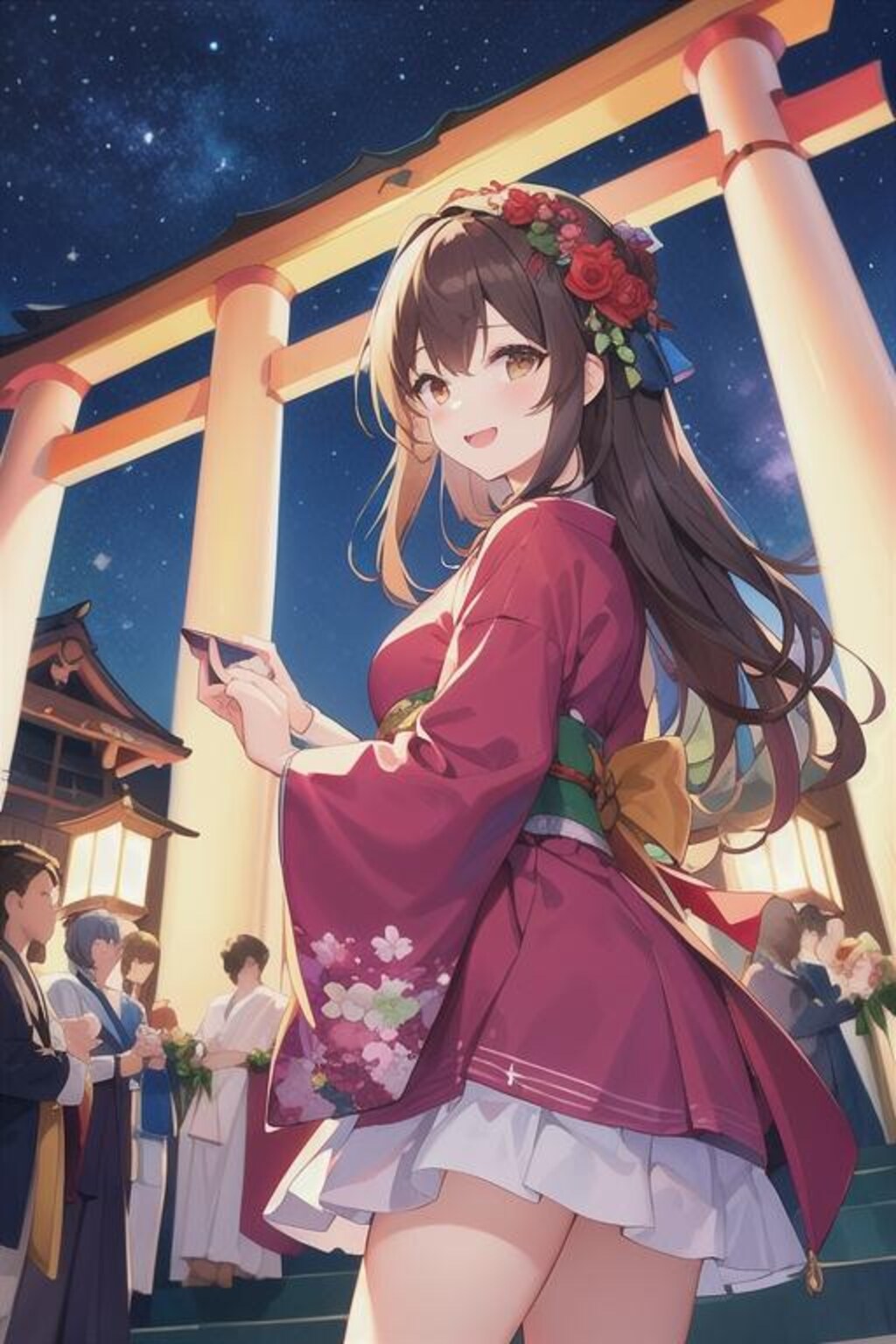 夢が叶った和装ウェディング〜二次会編〜