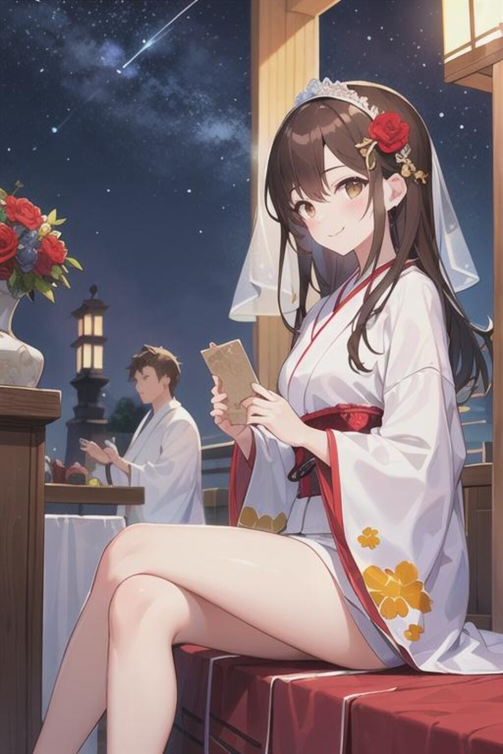 夢が叶った和装ウェディング〜二次会編〜